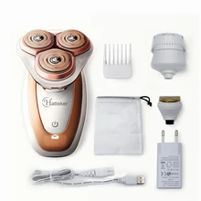 Surker перезаряжаемый женский эпилятор бикини электрический триммер ноги депиляция тела Леди Триммер для бритья Удаление волос SK-512