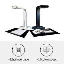 CZUR ET16 Book/Document Scanner with Smart OCR for Mac and Windows