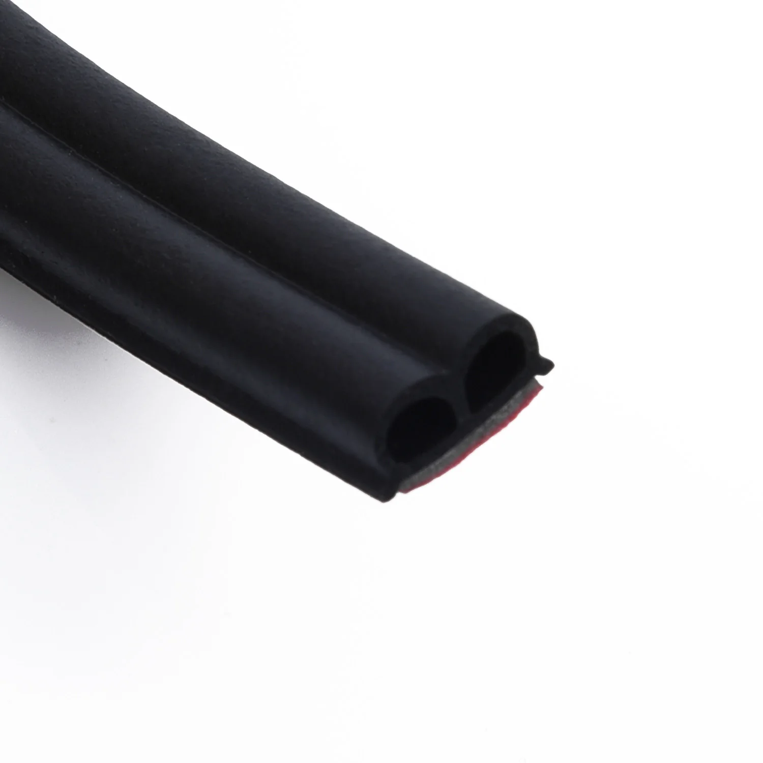 

Weather Seal Strip Strip Rubber Weatherstrip Protection 5M Auto B-Shape Type Edge Moulding