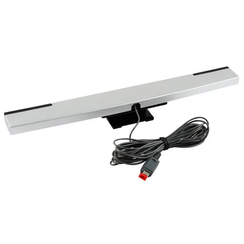 

Wired Infrared Ray Sensor Bar Receiver for Nintendo Wii Console Video Game