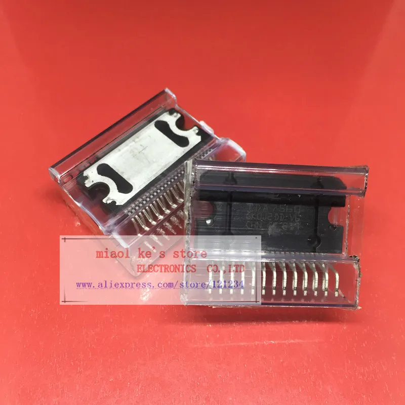 Новинка 100% TDA7560 TDA 7560 1 шт. [8 в 18 в] IC автомобильный радиоприемник FLEXIWATT25 Бесшумная