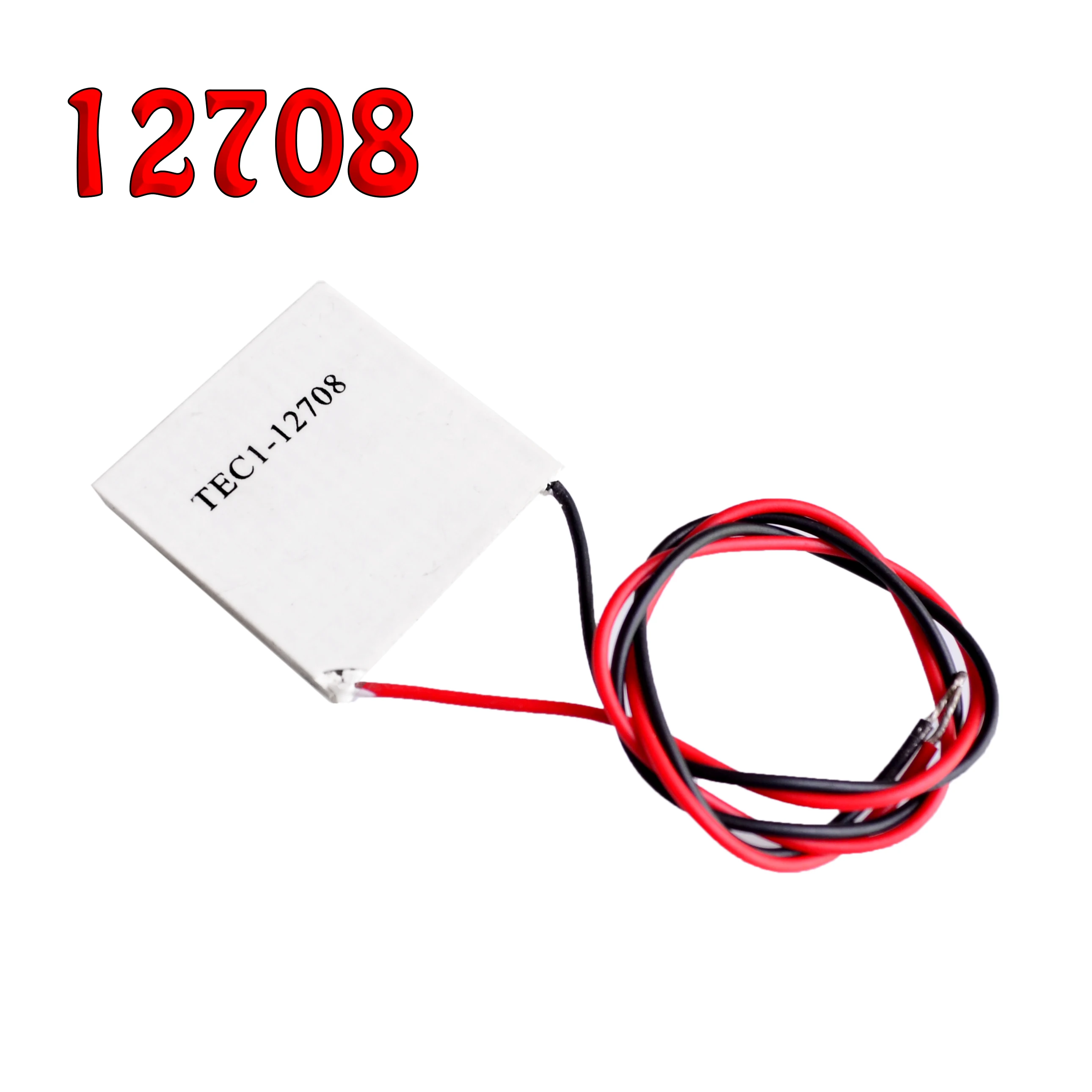 1PCS new 8A TEC1-12708 12V DC Heatsink Thermoelectric Cooler Peltier Cool Plat