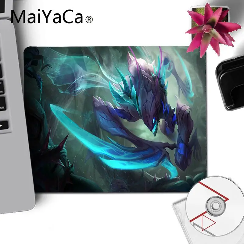 MaiYaCa новый дизайн league of legends kha zix ноутбук игровые мыши коврик для нескользящий