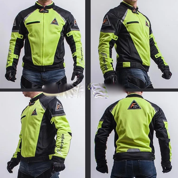 air flow mesh jacket FREE YOGIN 6