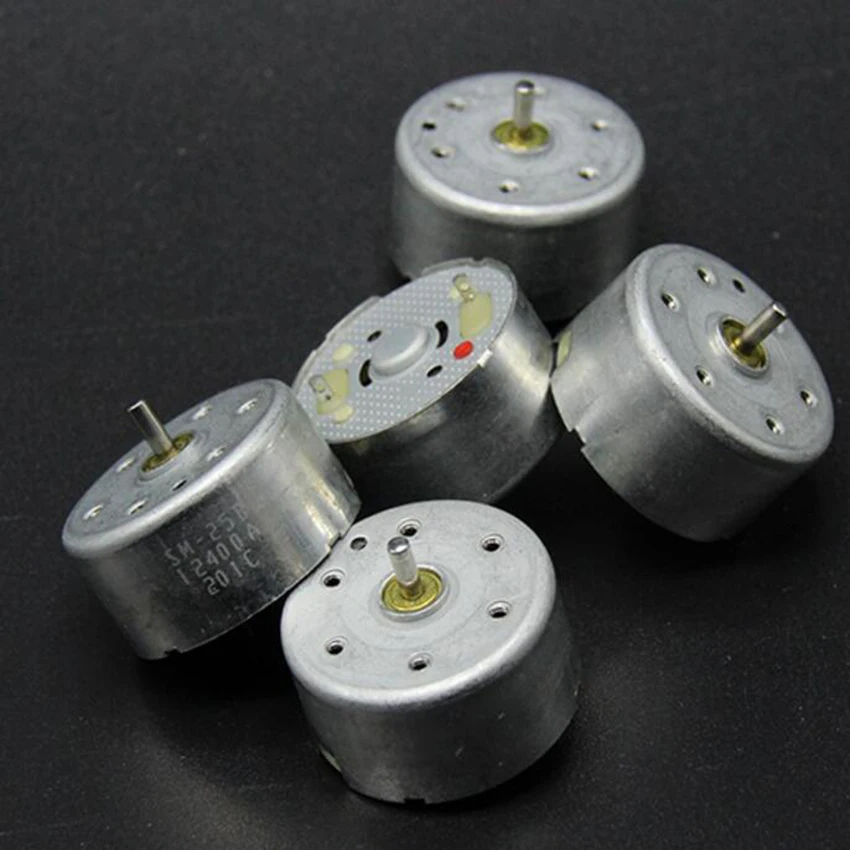 1.5v 6 vmotor без линии Тайвань 300 Мотор Солнечный мотор Игрушечная модель DIY маленький