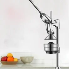 Соковыжималка для фруктов из нержавеющей стали, соковыжималка для фруктов, апельсиновый лимон, ручная соковыжималка для ЛИМОННЫХ фруктов