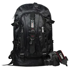 Fashion Men Backpack Waterproof Nylon Travel Rucksack Large Backpacks Black School Bags Teenage Boys Students Bag mochila XA279H