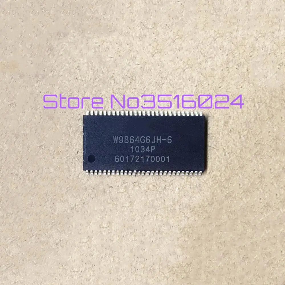 

New 1pcs/lot W9864G6JH-6 W9864G6JH W9864G6 TSOP54 Fast delivery OriginalQuality assurance
