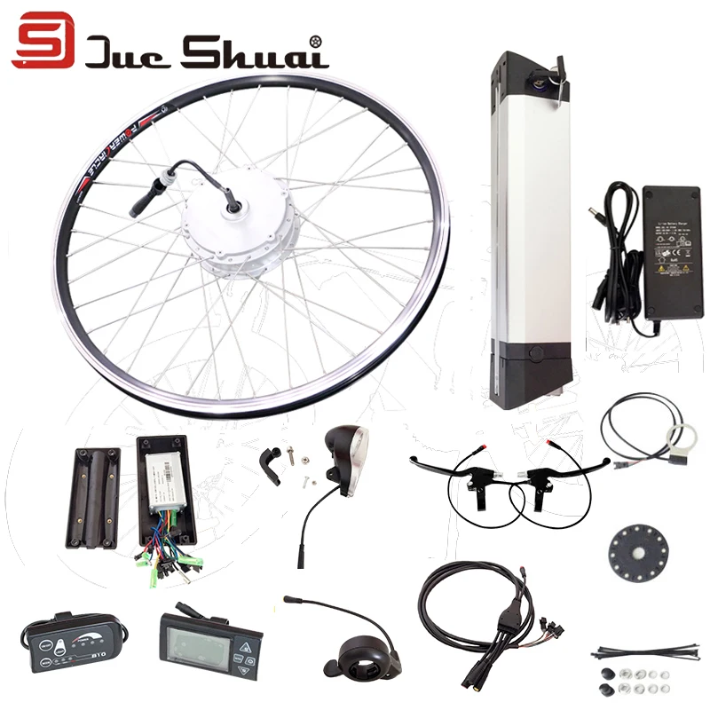 RisunMotor 36V 48V 1000W Ebike Controller+LCD+Throttle+PAS+Speed Sensor+Brake