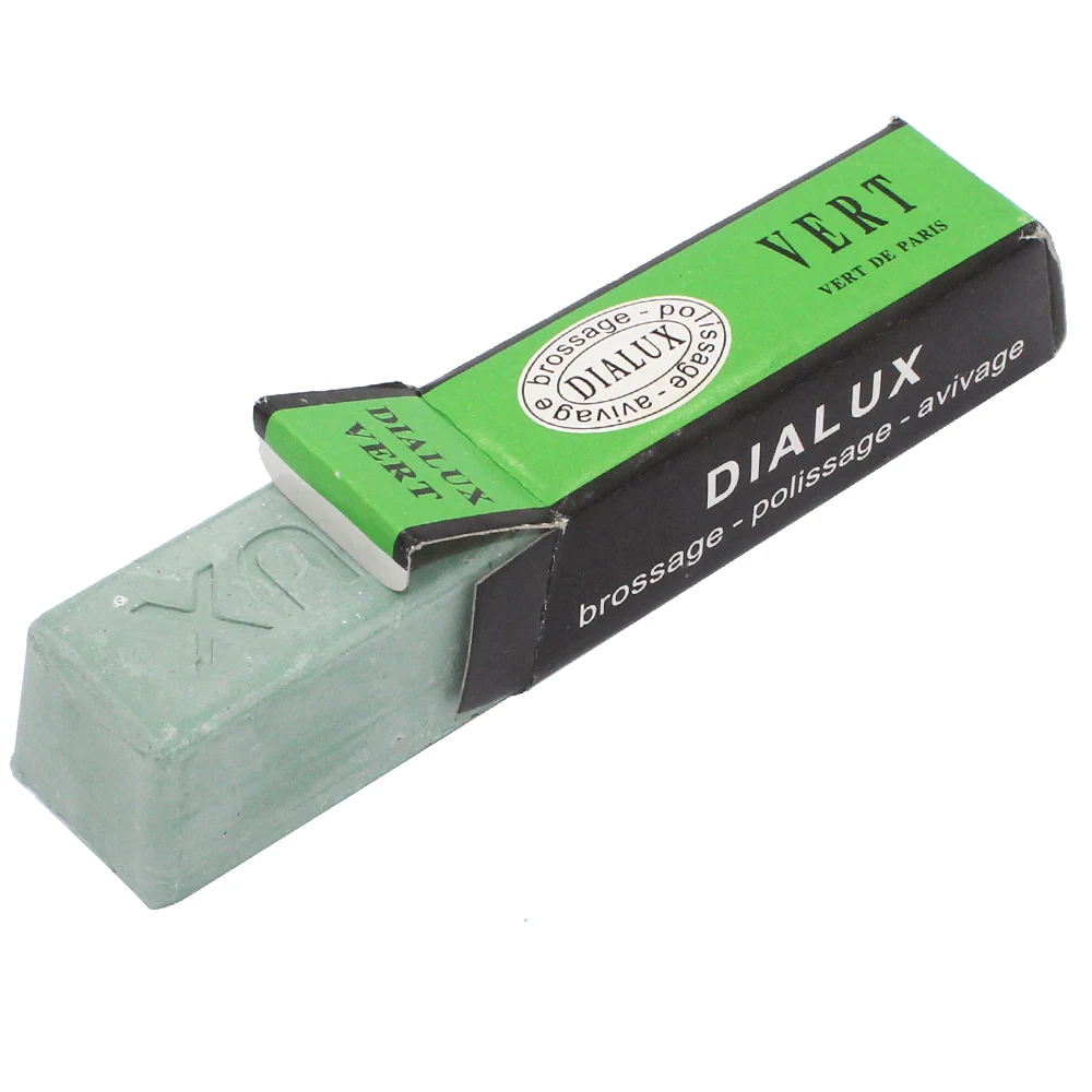 Green Color Rouge Polishing Compound Jeweller Buffing Wax Engraving