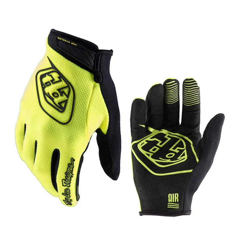 Nueva llegada dedo completa guantes de la motocicleta bicicleta guantes de carreras