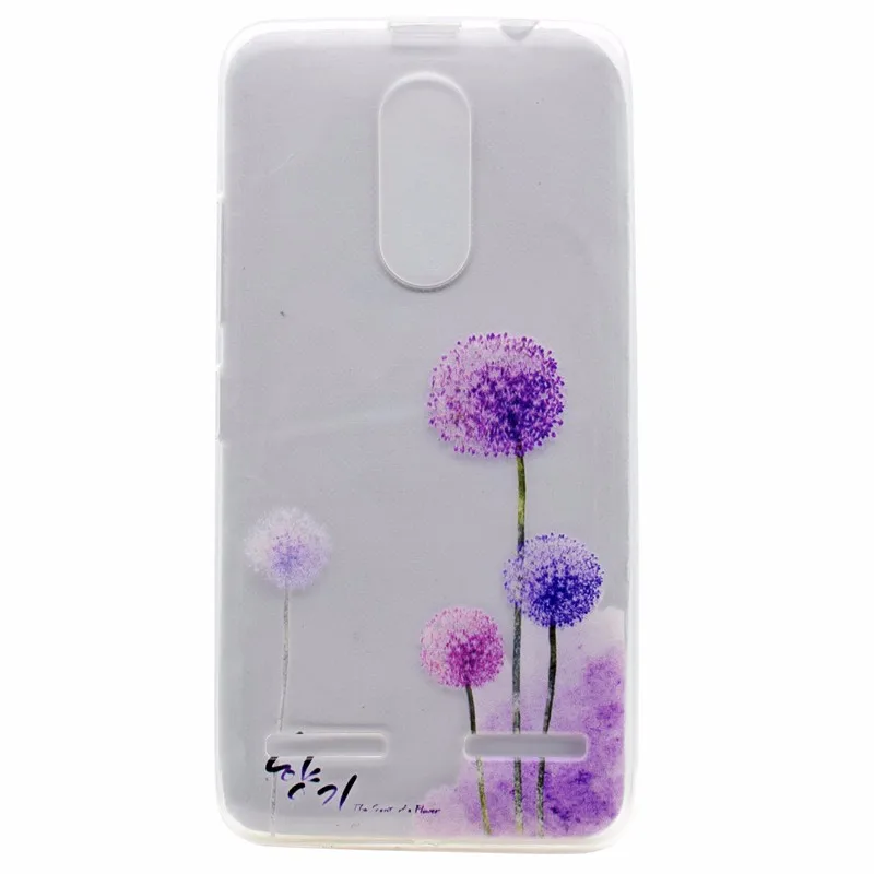 For Lenovo Vibe K6 Case 5.0 inch Cartoon Ultra Thin Soft TPU Phone Case For Lenovo Vibe K6 Case Silicone Protective Back Cover (8)