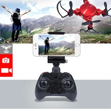 Радиоуправляемый мини-Дрон с Камера 0.3MP Wi-Fi FPV Дрон Квадрокоптер с дистанционным управлением 3D флип 2,4G 4CH 6 Axis Дистанционное Управление вертолет Dwi Dowellin X16
