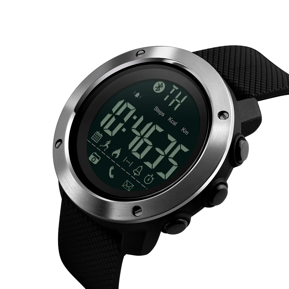 SKMEI Women Men Smart Watch Chrono Calories Pedometer Multi-Functions
Sports Watches Reminder Digital Wristwatches Relogios