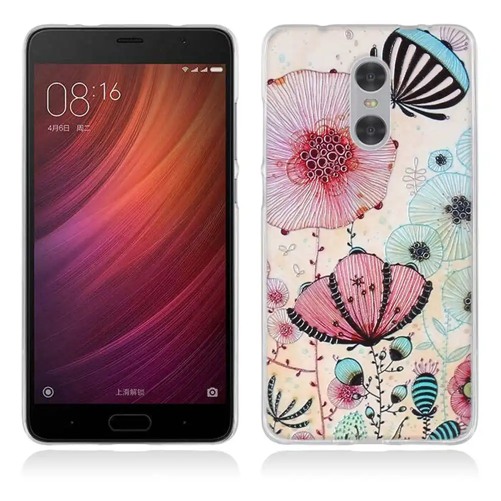 Силиконовый чехол с полным покрытием для Xiaomi Redmi Pro мягкий из ТПУ задняя крышка