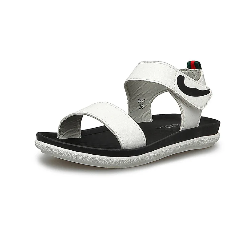 

New Arrive Fashion Children Shoes Unisex Boys and Girls Summer Sandals Flat Heels White Girls' Sandals Middle Children's Shoes