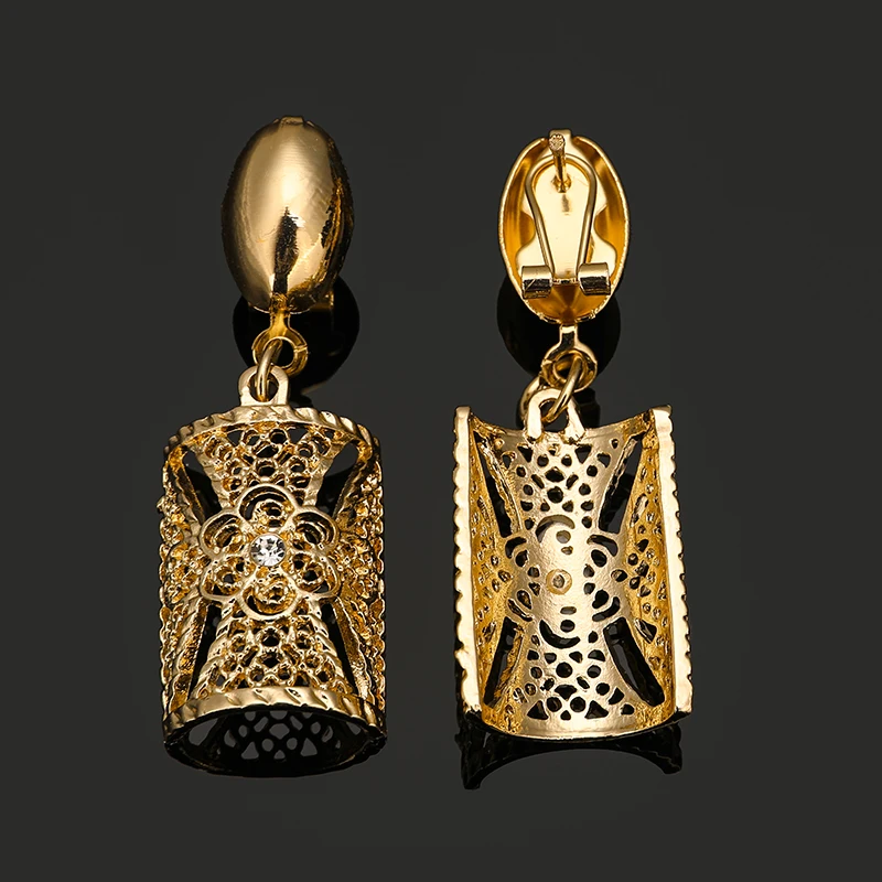 Fani качественный Модный комплект итальянских ювелирных украшений оптом Дубай золотой красочный комплект украшений модный бренд Африканский Свадебный комплект ювелирных изделий