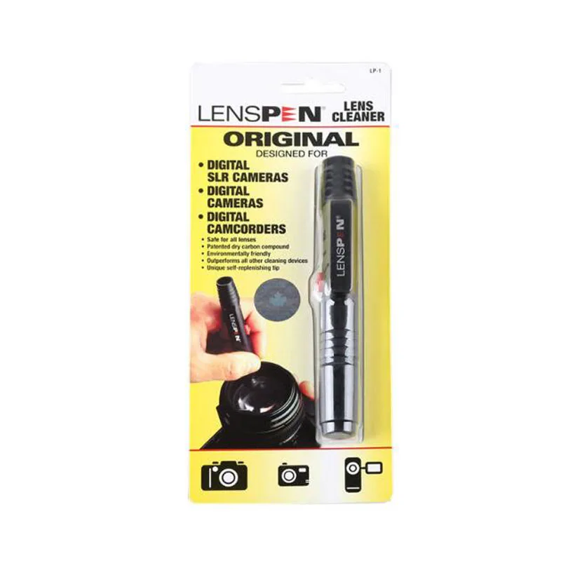 

Original LENSPEN LP-1 Dust Cleaner Glass Cleaning Lens Pen Brush for Gopro SJCAM Samsung Canon Nikon Sony Filter DSLR Cameras DV