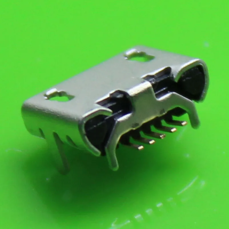 Cltgxdd 10 шт./лот Micro USB 5pin длинный контактный разъем гнездо G28 OX Рог простой рот для