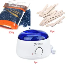 Depilation beauty Hands 220-240 В Эпилятор Палочки Для Вытирания фасоли Горячая 300 г Воск подогреватель горшок набор для депиляции машина