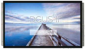 

DMT13768T185_A2WT 18.5 inch DWIN serial port capacitive touch screen DGUS II industrial control screen