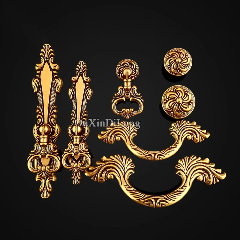 10 дизайнерских мебельных ручек в европейском винтажном стиле шкаф для шкафа