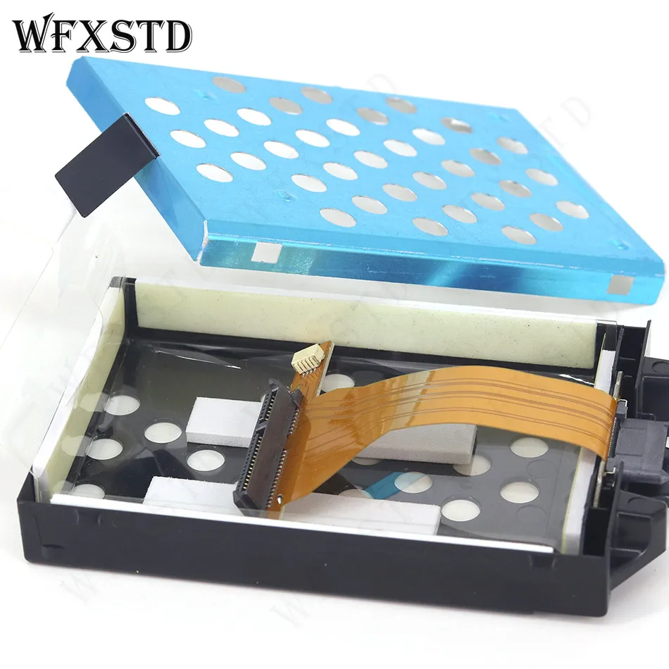 Tanie Nowy CF 19 Caddy dla Panasonic Toughbook CF19 CF 19 dysk twardy dysk twardy sata uchwyt do tacki Caddy złącze kabla