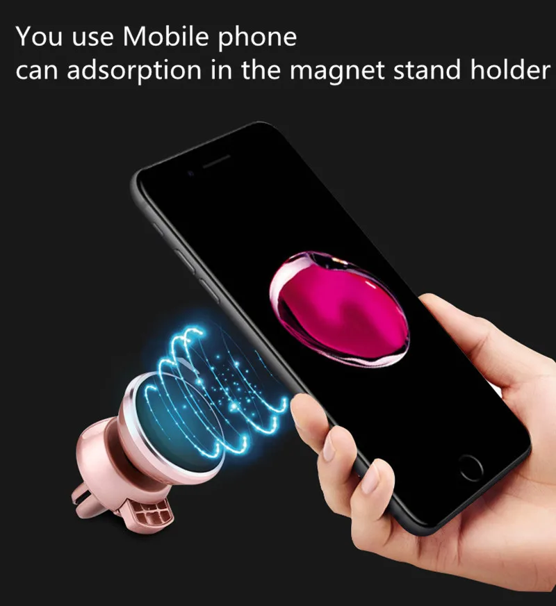 Udapakoo Universal Finger Ring Holder 360 Degree Metal Mobile Phone Hand Desk Stand Holder For iPhone Samsung zte all Smartphone