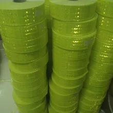 5 см* 50 м Высокая Видимость Люминесцентные светоотражающие полосы ПВХ ночь безопасности светоотражающий Предупреждение лента для Костюмы