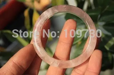 

00901 NATURAL ROSE QUARTZ CRYSTAL BRACELET in particular HEALING