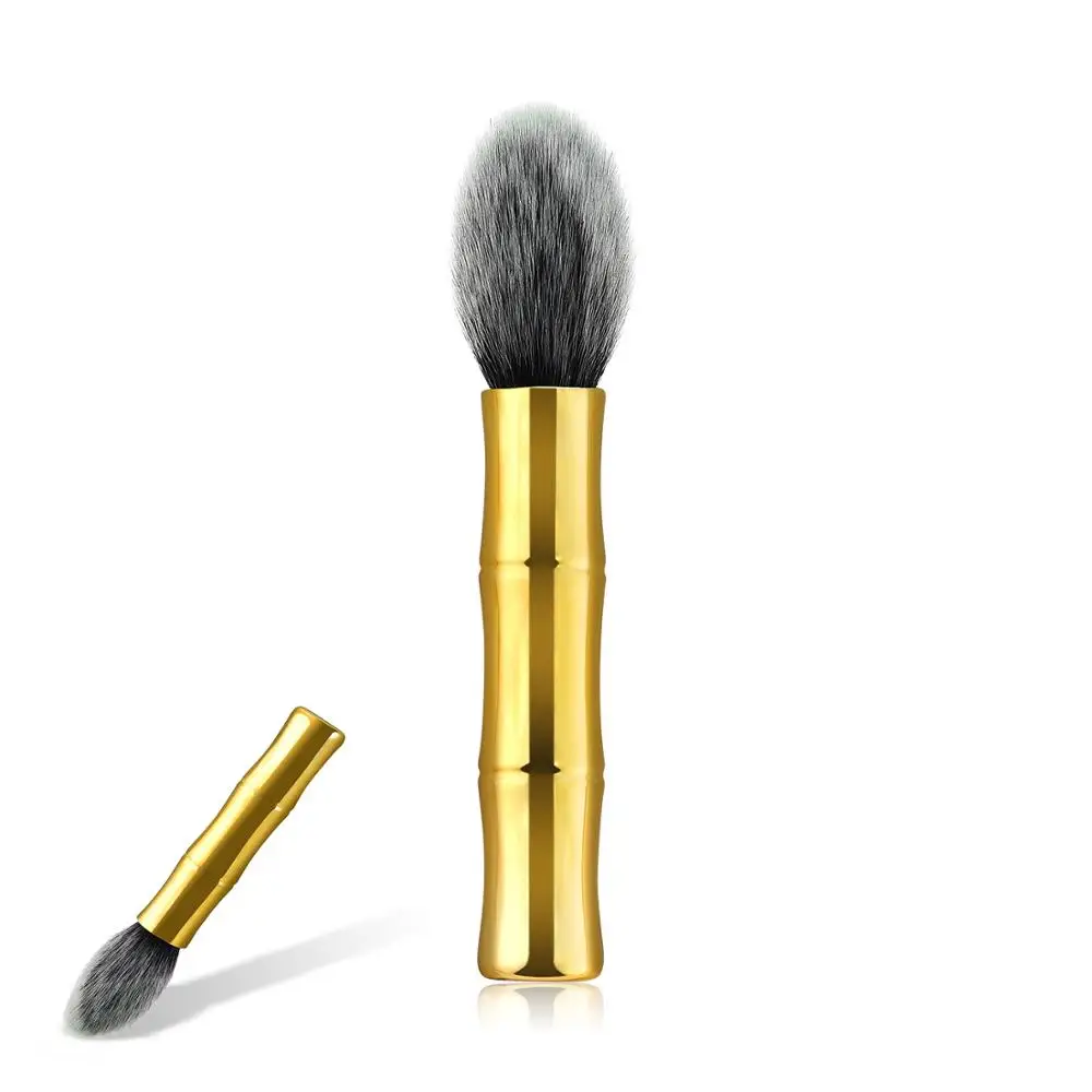 

basis Makeup Powder Brush Large Soft Natural Goat Hair Professional Foundation Blush Blend Contour Bronzer Make Up Brushes 1pcs
