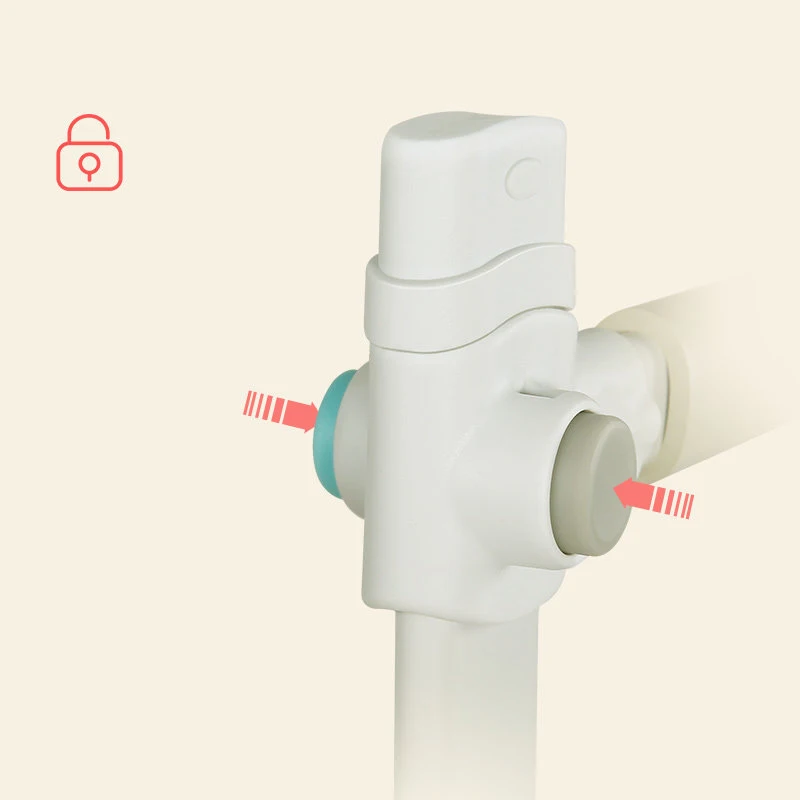 Pouch baby bed bumper for different size beds safe and high quality adjustable heights for infants Pouch baby bed bumper for different size beds safe and high quality adjustable heights for infants