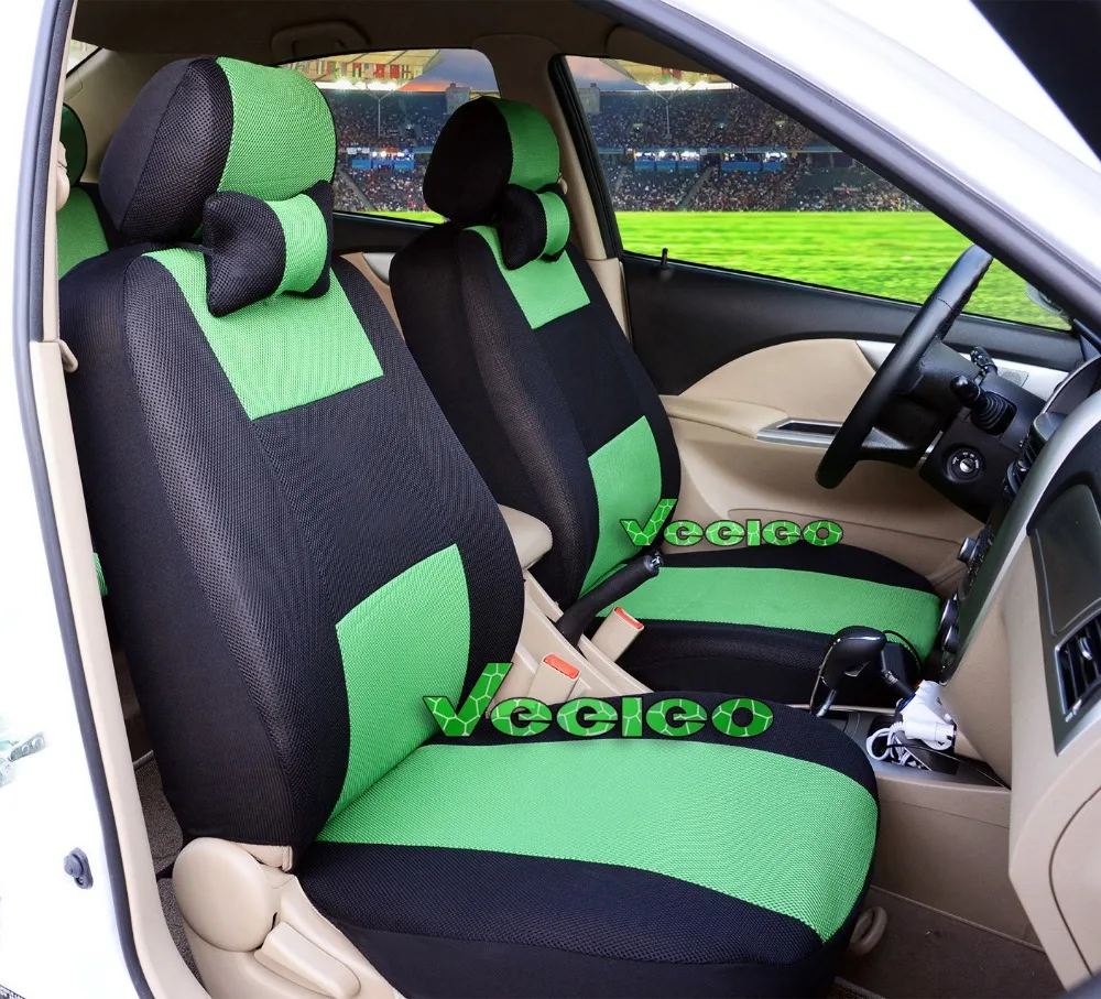 Veeleo (Front+Rear) Universal Car Seat Cover For OPEL astra j astra g