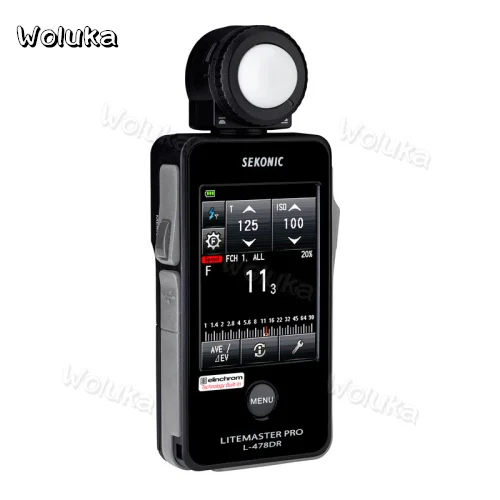 

Sekonic L-478DR Exposure meters Metering kit touch 478DR Exposure meters movie metering Wireless Flash CD50 T01