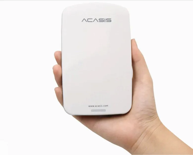 10062TW ACASIS FA-05U 2,5 дюймов USB2.0 Внешний жесткий диск HDD корпус чехол с кабелем для 9,5 мм SATA HDD