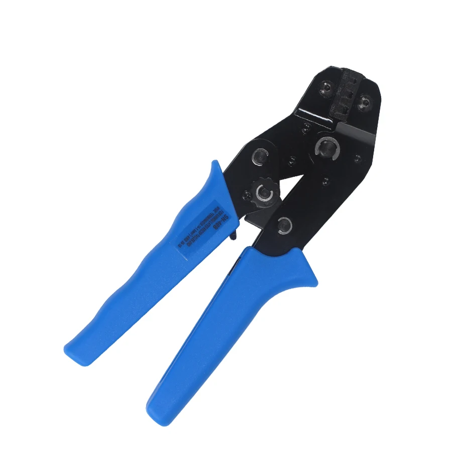 

MX-DEMEL SN-48B Non-Insulated Tabs Terminals Crimper Professional Crimping Tool for Dupont Connector AWG 2.8/4.8/6.3