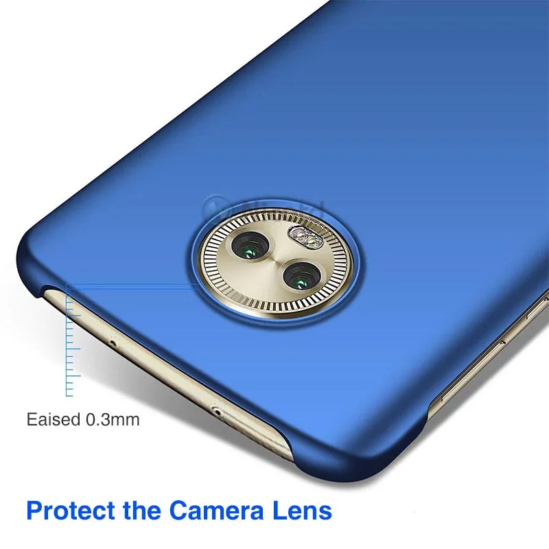 For Motorola G6 plus G7 Power G5 G6 G5S Slim Premium Frosted Hard Matte Plastic PC Case For Motorola Moto X4 Z2 Z3 E5 G7 Play (4)