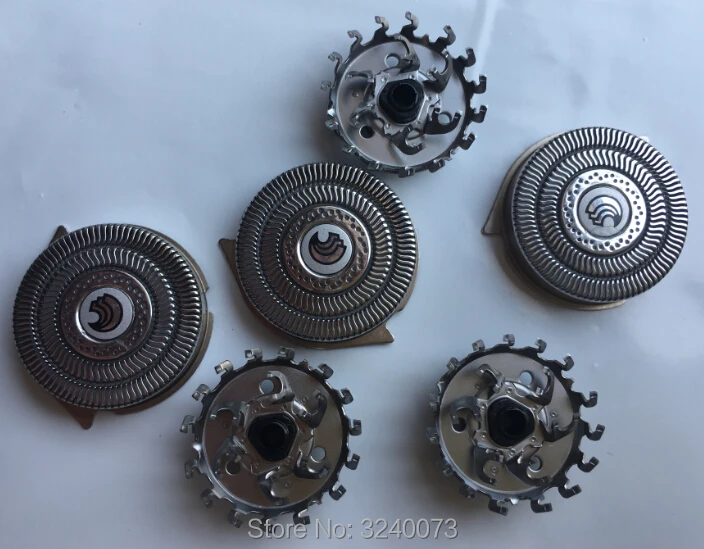 2 шт. сменные головки для электробритвы Philips HQ9170 HQ9020 HQ9070 HQ9080 HQ9090 HQ9161 HQ9190 HQ9199