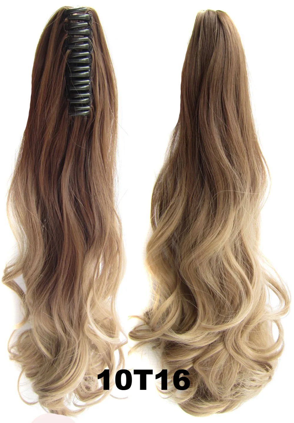 1 шт. пластиковые накладные искусственные волосы 22 дюйма 170 г|ombre two tone|ombre hair extension