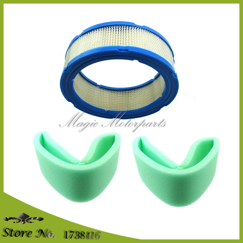 

Air Filter Sponge Set For Briggs & Stratton 394018 394018S 392642 290400 4135