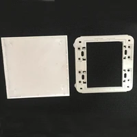 10Pcs 120ประเภทฝาครอบ Panel สวิทช์ผนังสวิตช์ซ็อกเก็ต Blank Panel แผ่นสีขาว120*117มม. 2