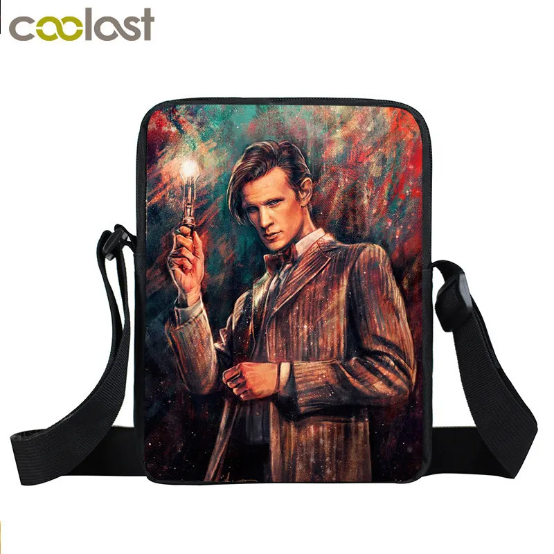 de viagem ocasional crianças dr Schoolbags : Doctor Who