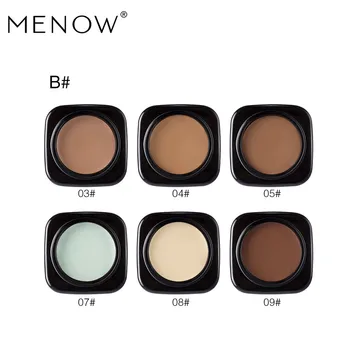 

6PCS Waterproof Face Makeup Concealer Foundation Palette Creamy MoisturizingWaterproof and sweat persistent not to 6.1