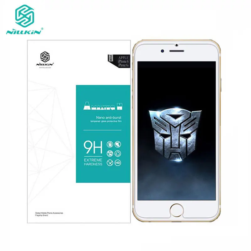  Nillkin Screen Protector Für iPhone6 6 S 6 Plus Erstaunlich H 033 MM für iPhone 6 Gehärtetem Glas f