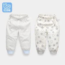 Dinstry/нижнее белье для маленьких мальчиков, брюки, подходят для детей от 6 месяцев до 2 лет, повседневные штаны, сохраняющие тепло на весну и осень