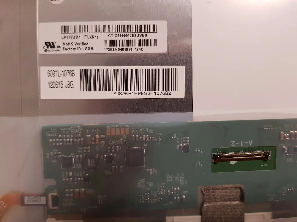 Сменная панель для LG LP173WD1-TLN1 matrix ноутбука 17 3 дюймов LP173WD1 TLN1 40Pin (TL)(N1) ЖК-экран HD +
