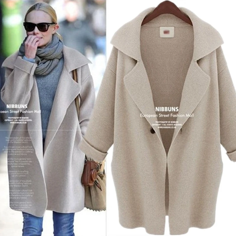 Autumn Women Blazers and Jackets Women's Cardigans Coat