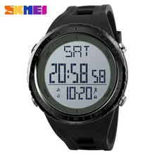 SKMEI Bluetooth Smart цифровые часы для мужчин спортивные часы Роскошные для мужчин лучший бренд водостойкие PU спортивные часы Relogio Masculino 1288