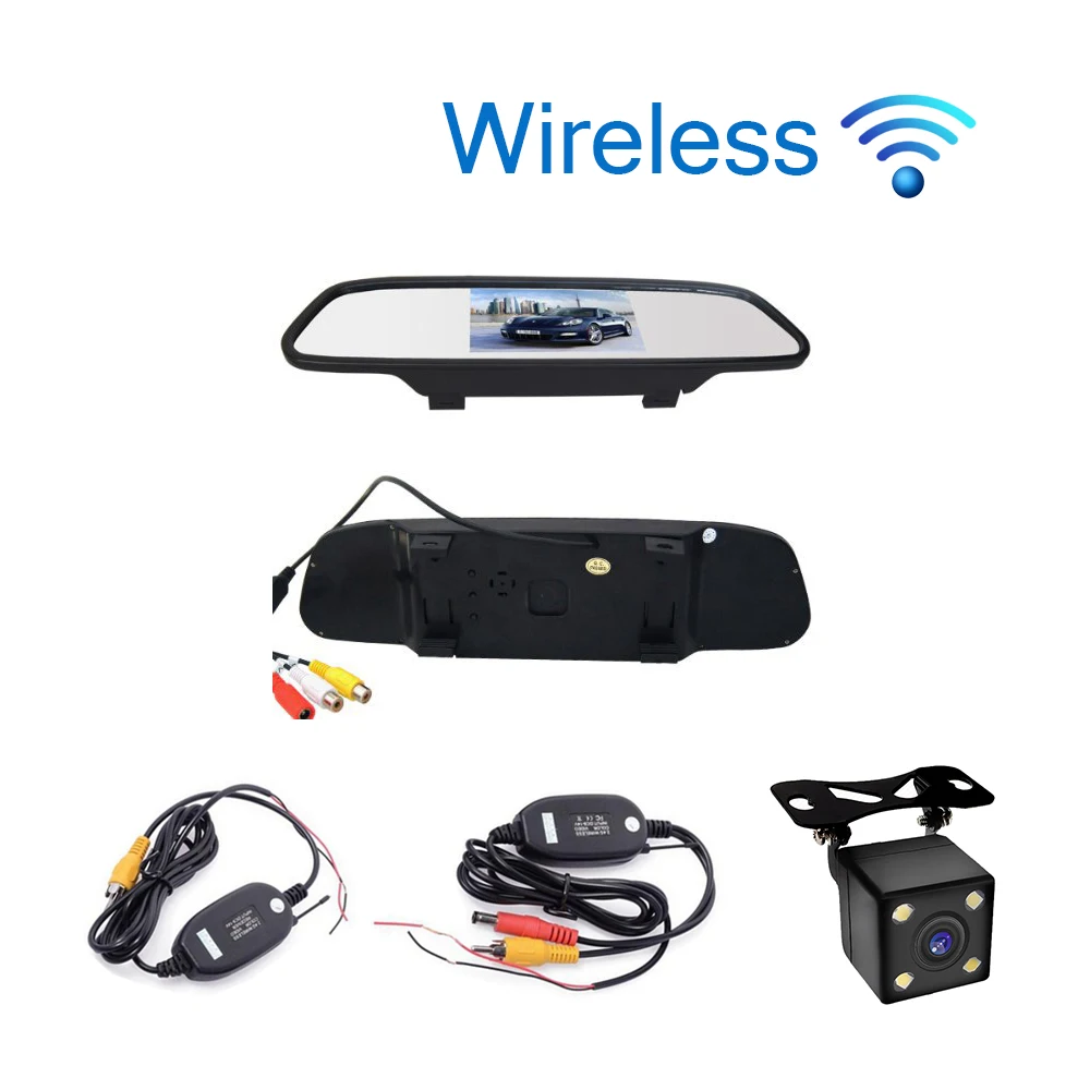 4.3 inch Car Monitor  Display KF-V7014