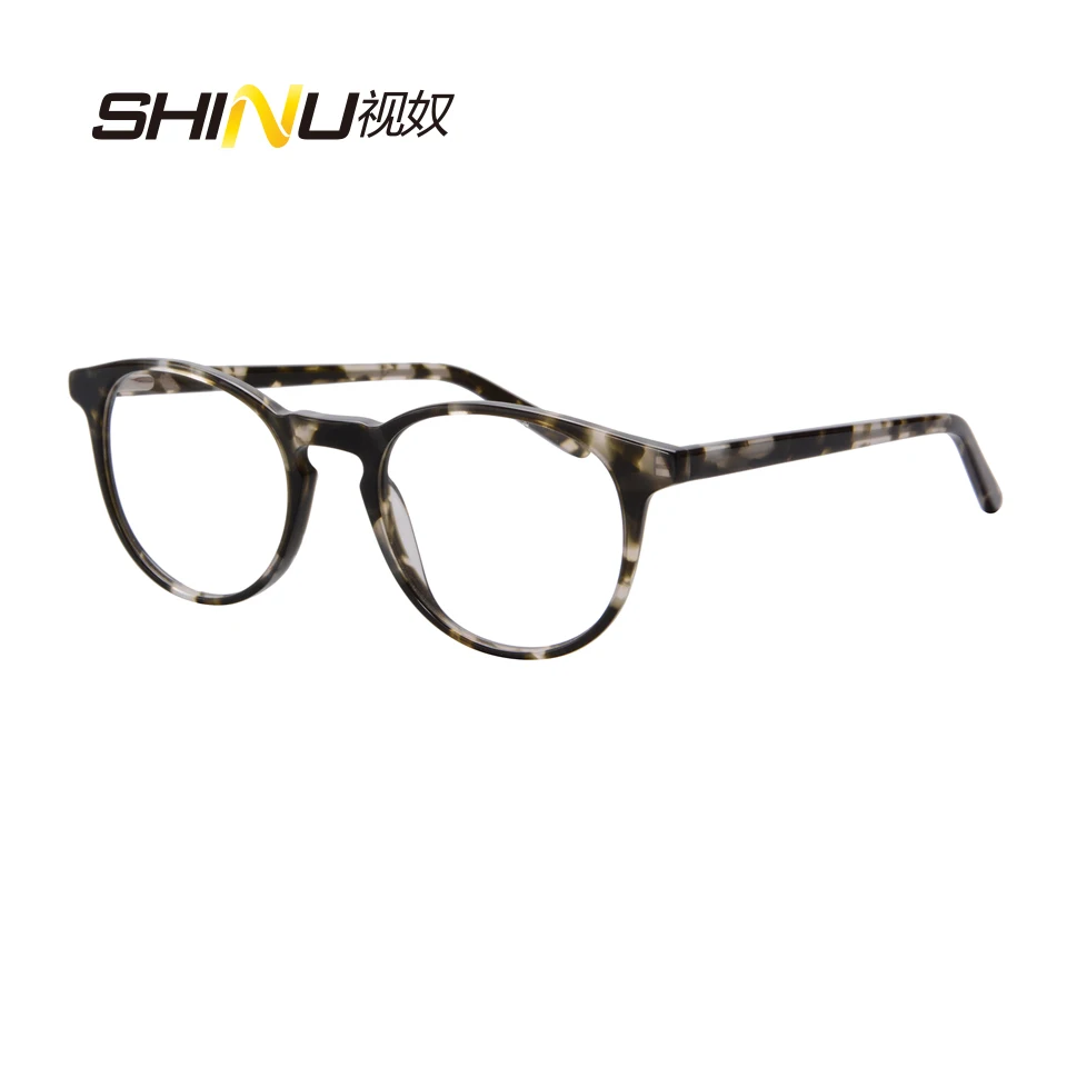 Высококлассные ультратонкие ацетатные очки для чтения, модные прогрессивные многофокусные линзы для чтения близкого и дальнего зрения Gafas SH045